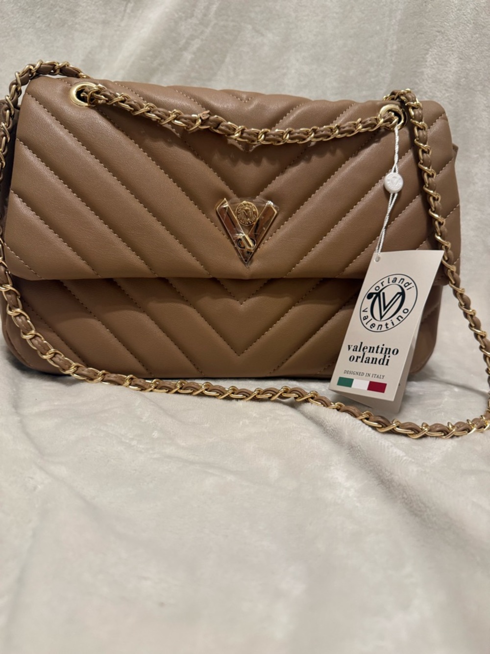 NWT Valentino Orlandi Angel crossbody bag